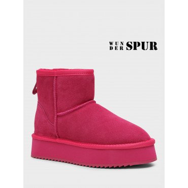 Угги женские, цвет ФУКСИЯ, PC026_02_24_CH PC026_02_24_CH