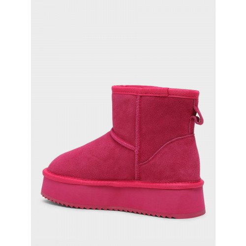Угги женские, цвет ФУКСИЯ, PC026_02_24_CH "PC026_02_24_CH" 4