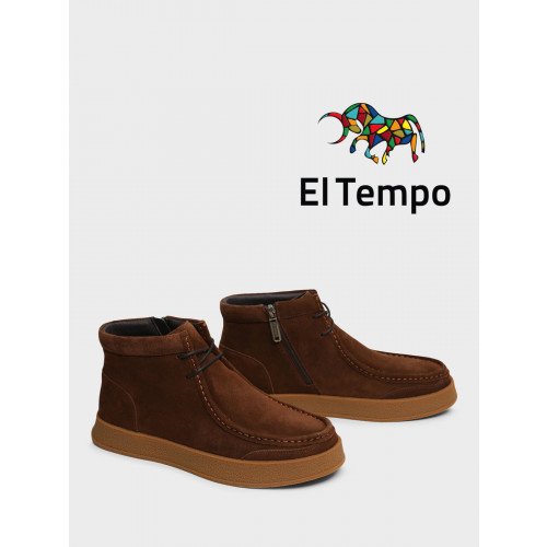 Ботинки мужские, цвет коричневый, RS001_02CB-BR (El Tempo) "RS001_02CB-BR (El Tempo)" 2