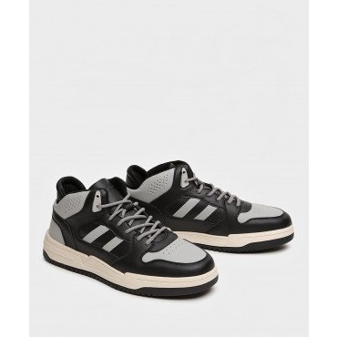 Кеды высокие мужские, цвет СЕРЫЙ, YC018_01PT-WT YC018_01PT-WT 2