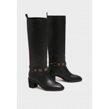 Сапоги женские, цвет ЧЕРНЫЙ, LX087_02KB-BL LX087_02KB-BL 2