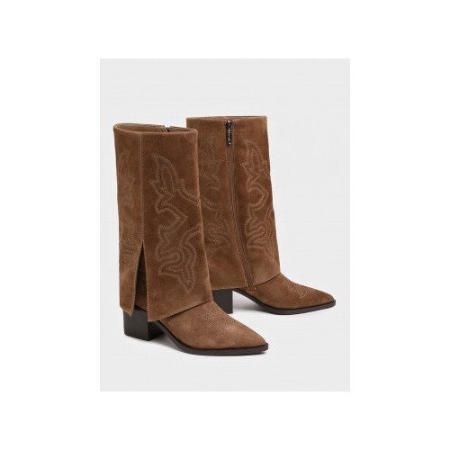 Сапоги женские, цвет БЕЖЕВЫЙ, LX086_01VB-BG "LX086_01VB-BG" 2