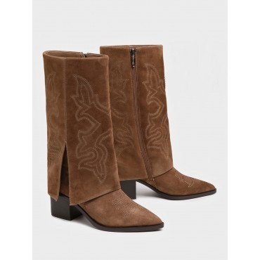 Сапоги женские, цвет БЕЖЕВЫЙ, LX086_01VB-BG LX086_01VB-BG 2