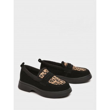 Лоферы женские, цвет ЛЕОПАРД, KG090_01CI-LP KG090_01CI-LP 2