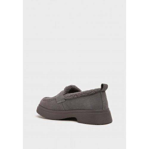 Лоферы женские, цвет СЕРЫЙ, KG090_01CI-GR "KG090_01CI-GR" 3