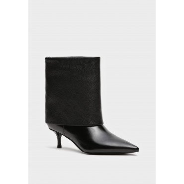 Ботильоны женские, цвет ЧЕРНЫЙ, EE035_01KB-BL EE035_01KB-BL