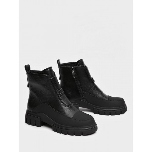 Ботинки женские, цвет ЧЕРНЫЙ, DI074_01SB-BL "DI074_01SB-BL" 2