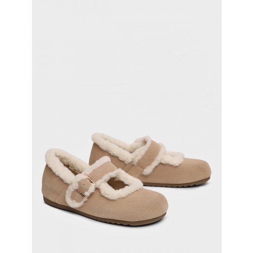 Туфли женские, цвет БЕЖЕВЫЙ, CCI147_02CB-BG "CCI147_02CB-BG" 2