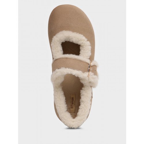 Туфли женские, цвет БЕЖЕВЫЙ, CCI147_02CB-BG "CCI147_02CB-BG" 4