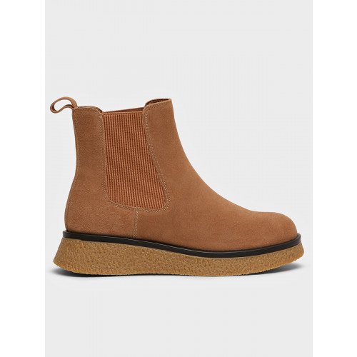 Ботинки женские, цвет СВЕТЛО-КОРИЧНЕВЫЙ, AM032_01CB-LB "AM032_01CB-LB" 3