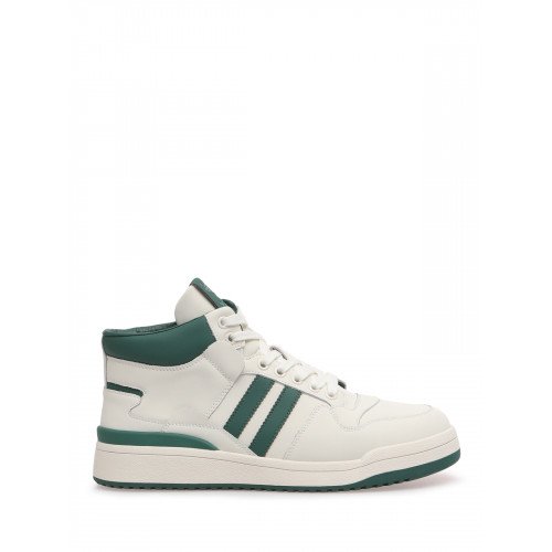 Кеды высокие мужские, цвет БЕЛЫЙ, CSN383_1D02975WG-6-T_WHITE "CSN383_1D02975WG-6-T_WHITE" 2