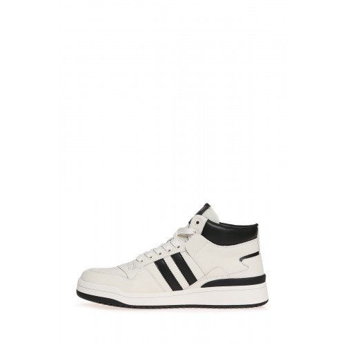 Кеды высокие мужские, цвет БЕЛЫЙ, CSN383_1D02975WH-1-T_WHITE "CSN383_1D02975WH-1-T_WHITE" 3