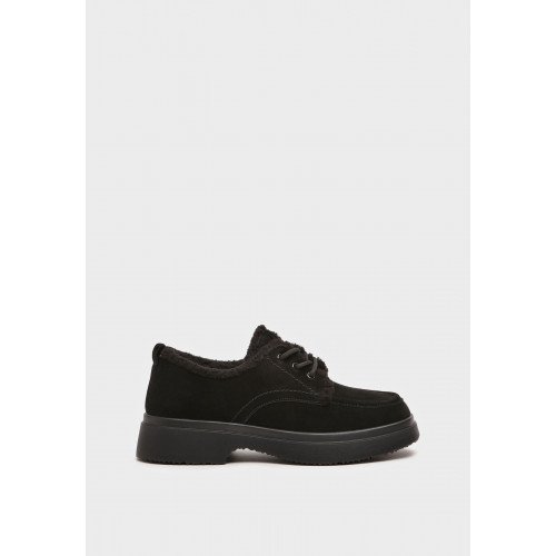 Полуботинки женские, цвет ЧЕРНЫЙ, KG090_03CI-BL "KG090_03CI-BL" 3