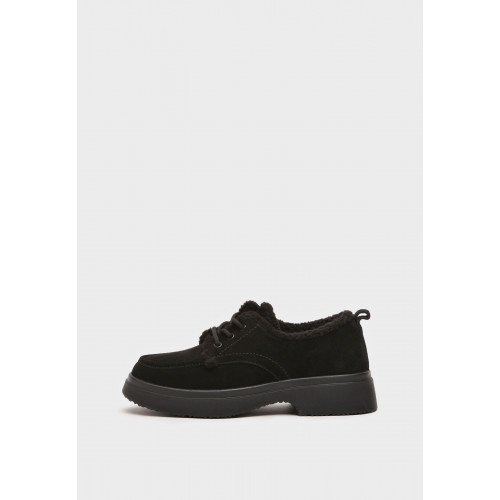 Полуботинки женские, цвет ЧЕРНЫЙ, KG090_03CI-BL "KG090_03CI-BL" 4