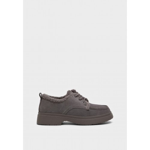 Полуботинки женские, цвет СЕРЫЙ, KG090_03CI-GR "KG090_03CI-GR" 2