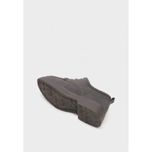 Полуботинки женские, цвет СЕРЫЙ, KG090_03CI-GR "KG090_03CI-GR" 4