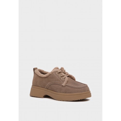 Полуботинки женские, цвет ХАКИ, KG090_03CI-KH "KG090_03CI-KH" 1