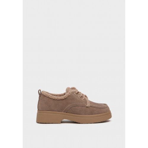 Полуботинки женские, цвет ХАКИ, KG090_03CI-KH "KG090_03CI-KH" 3