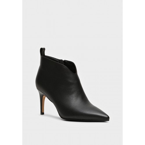 Ботильоны женские, цвет ЧЕРНЫЙ, KK088_01KB-BL "KK088_01KB-BL" 1