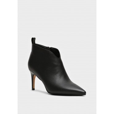 Ботильоны женские, цвет ЧЕРНЫЙ, KK088_01KB-BL KK088_01KB-BL