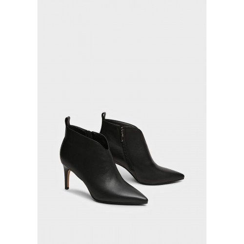 Ботильоны женские, цвет ЧЕРНЫЙ, KK088_01KB-BL "KK088_01KB-BL" 2