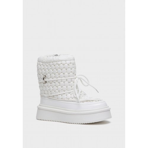 Дутики женские, цвет БЕЛЫЙ, AI028_03TH-WT-S "AI028_03TH-WT-S" 1