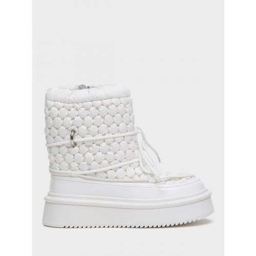 Дутики женские, цвет БЕЛЫЙ, AI028_03TH-WT-S "AI028_03TH-WT-S" 3