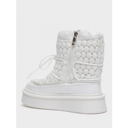 Дутики женские, цвет БЕЛЫЙ, AI028_03TH-WT-S "AI028_03TH-WT-S" 4