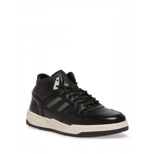 Кеды высокие мужские, цвет ЧЕРНЫЙ, YC018_01PT-BL "YC018_01PT-BL" 1