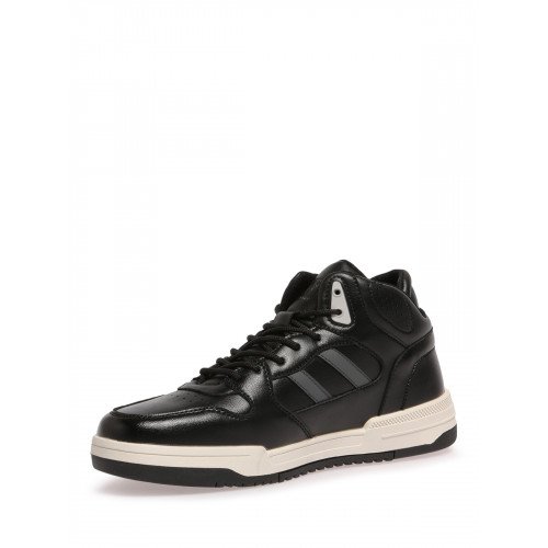 Кеды высокие мужские, цвет ЧЕРНЫЙ, YC018_01PT-BL "YC018_01PT-BL" 2