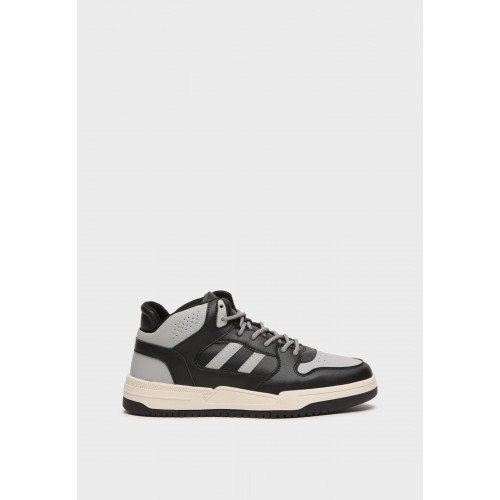 Кеды высокие мужские, цвет СЕРЫЙ, YC018_01PT-WT "YC018_01PT-WT" 3