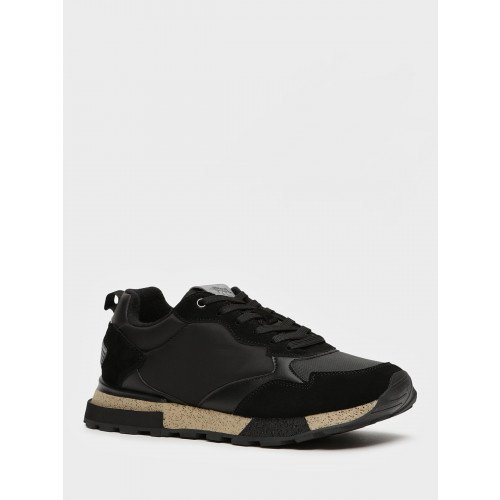 Кроссовки мужские, цвет ЧЕРНЫЙ, FH034_01TT-BL "FH034_01TT-BL" 1