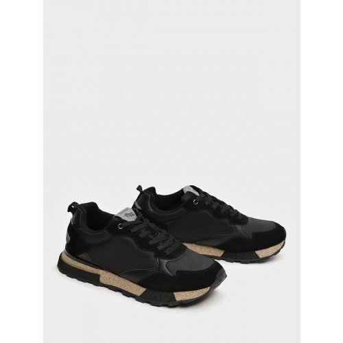 Кроссовки мужские, цвет ЧЕРНЫЙ, FH034_01TT-BL "FH034_01TT-BL" 2