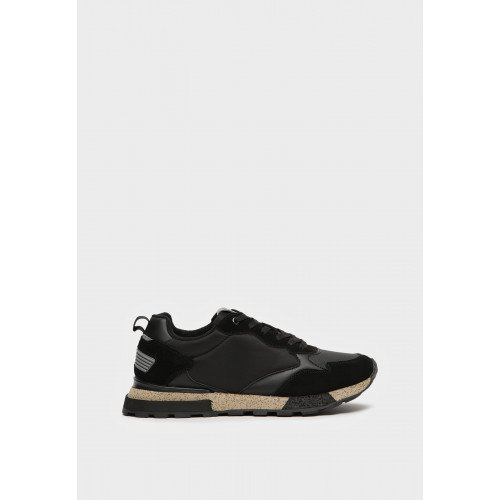 Кроссовки мужские, цвет ЧЕРНЫЙ, FH034_01TT-BL "FH034_01TT-BL" 3