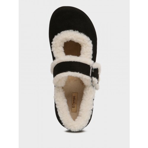 Туфли женские, цвет ЧЕРНЫЙ, CCI147_02CB-BL "CCI147_02CB-BL" 4