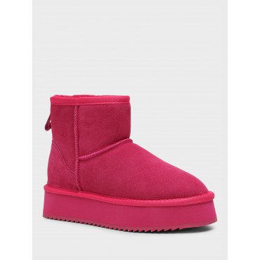 Угги женские, цвет ФУКСИЯ, PC026_02_24_CH PC026_02_24_CH