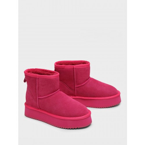 Угги женские, цвет ФУКСИЯ, PC026_02_24_CH "PC026_02_24_CH" 2