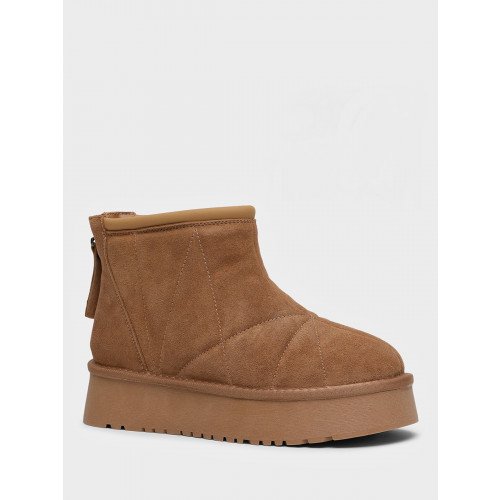 Угги женские, цвет РЫЖИЙ, CI010_07CH-CM "CI010_07CH-CM" 1