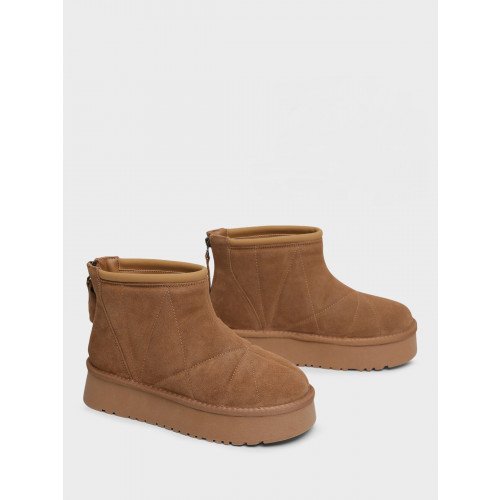 Угги женские, цвет РЫЖИЙ, CI010_07CH-CM "CI010_07CH-CM" 2