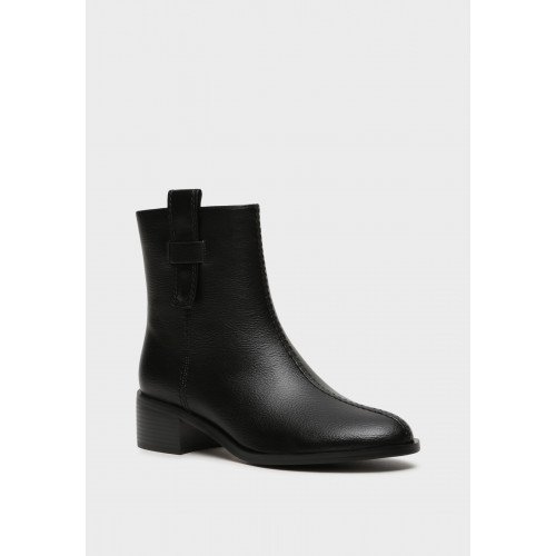 Ботильоны женские, цвет ЧЕРНЫЙ, XX082_01PB-BL "XX082_01PB-BL" 1