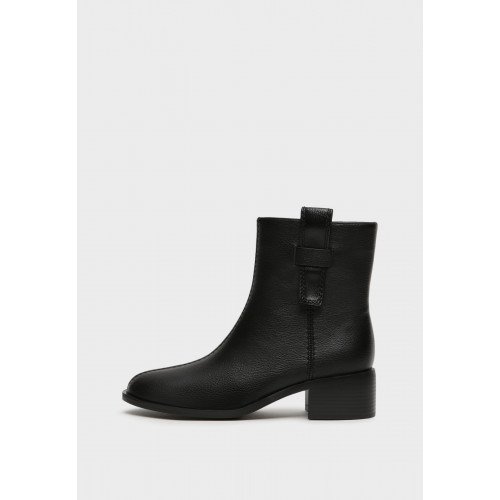 Ботильоны женские, цвет ЧЕРНЫЙ, XX082_01PB-BL "XX082_01PB-BL" 4