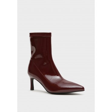 Ботильоны женские, цвет БОРДОВЫЙ, XX078_01GB-WN XX078_01GB-WN