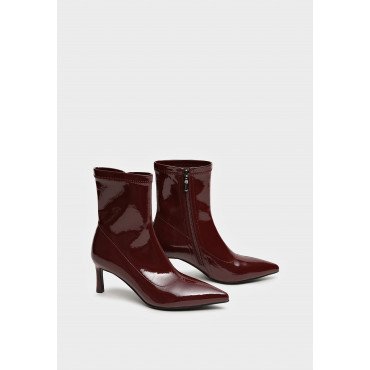 Ботильоны женские, цвет БОРДОВЫЙ, XX078_01GB-WN XX078_01GB-WN 2