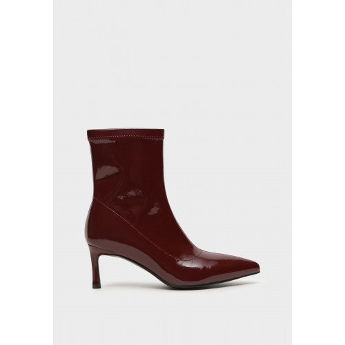 Ботильоны женские, цвет БОРДОВЫЙ, XX078_01GB-WN "XX078_01GB-WN" 3