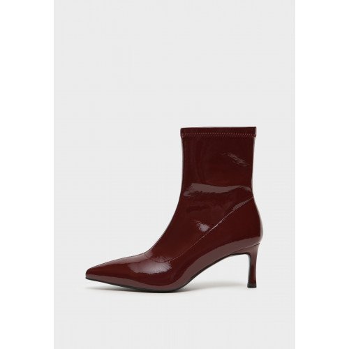 Ботильоны женские, цвет БОРДОВЫЙ, XX078_01GB-WN "XX078_01GB-WN" 4