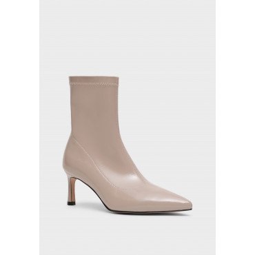 Ботильоны женские, цвет БЕЖЕВЫЙ, XX078_01GB-BG XX078_01GB-BG