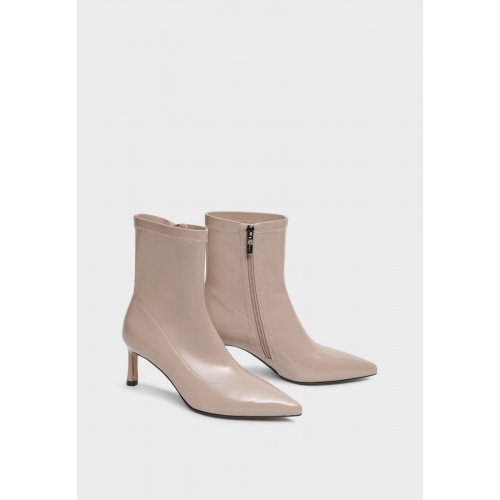 Ботильоны женские, цвет БЕЖЕВЫЙ, XX078_01GB-BG "XX078_01GB-BG" 2