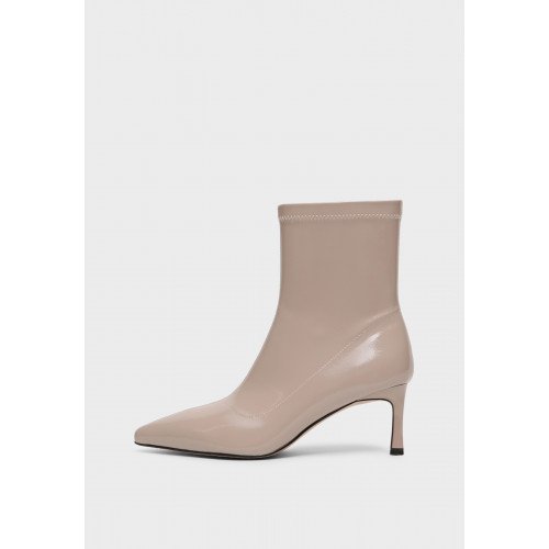 Ботильоны женские, цвет БЕЖЕВЫЙ, XX078_01GB-BG "XX078_01GB-BG" 4