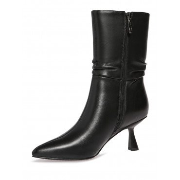 Ботильоны женские, цвет ЧЕРНЫЙ, SH019_03_01_KB SH019_03_01_KB 2
