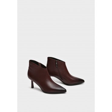 Ботильоны женские, цвет БОРДОВЫЙ, LD053_01KB-WN LD053_01KB-WN 2
